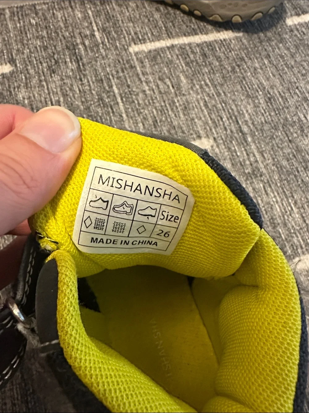 Toddler hiking boots